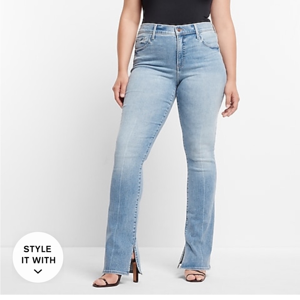 Express Skyscraper Jeans Size 14